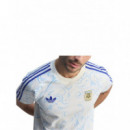 ADIDAS ORIGINALS - AFA OG TEE AOP - OWHITE - KF0323/OWHITE