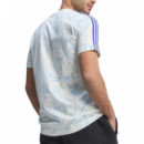 ADIDAS ORIGINALS - AFA OG TEE AOP - OWHITE - KF0323/OWHITE