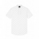 ARMANI EXCHANGE - SHIRT - F0198 - XM000624AF13184/F0198