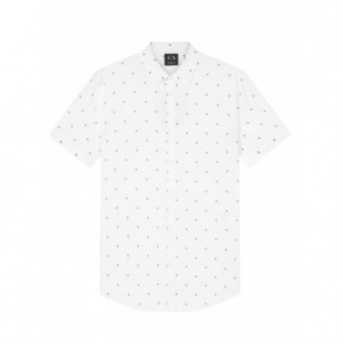ARMANI EXCHANGE - SHIRT - F0198 - XM000624AF13184/F0198