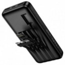 Hoco J163 Powerbank 10.000mAh con 4 tipos de Cable Incluidos