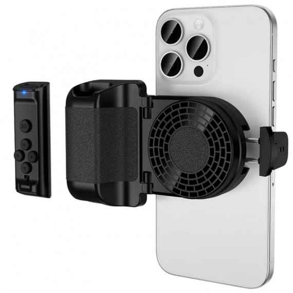 Hoco K33 Soporte Ergonómico para Smartphone con Mando a Distancia