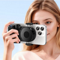 Hoco K33 Soporte Ergonómico para Smartphone con Mando a Distancia