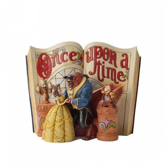 Figura La Bella y la Bestia Érase una vez Disney