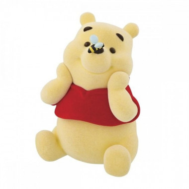 Figura Winnie the Pooh Flocked Disney