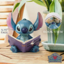 Figura Stitch con libro Disney