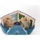 Figura Stitch con libro Disney