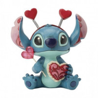 Figura Stitch con corazones Disney