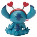 Figura Stitch con corazones Disney