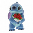 Figura Stitch con flores Disney