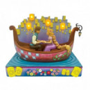 Figura Rapunzel y Flynn Rider Enredados Disney