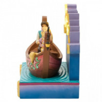 Figura Rapunzel y Flynn Rider Enredados Disney