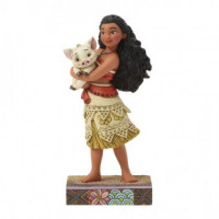 Figura Moana con Pua Disney