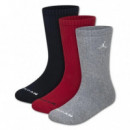 Calcetines JORDAN Tri-Pack Color