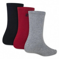 Calcetines JORDAN Tri-pack Color