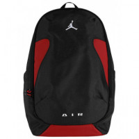 Mochila JORDAN Negra Rojo 23.7 L