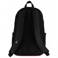 Mochila JORDAN Negra Rojo 23.7 L