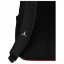 Mochila JORDAN Negra Rojo 23.7 L