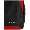 Mochila JORDAN Negra Rojo 23.7 L