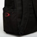 Mochila JORDAN Negra Logo Grande Rojo