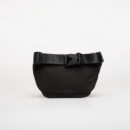 Riñonera JORDAN Negra Logo Rojo