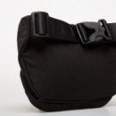 Riñonera JORDAN Negra Logo Rojo