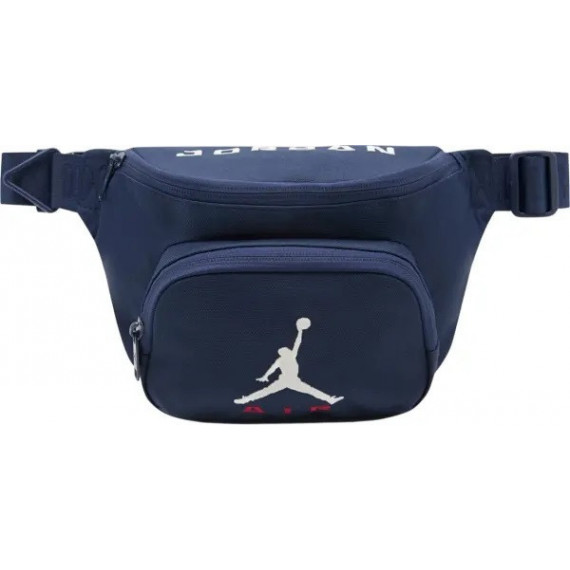 Riñonera JORDAN Negra Logo Rojo