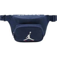 Riñonera JORDAN Negra Logo Rojo