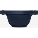 Riñonera JORDAN Negra Logo Rojo