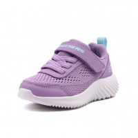 Zapatillas SKECHERS Niña Malva