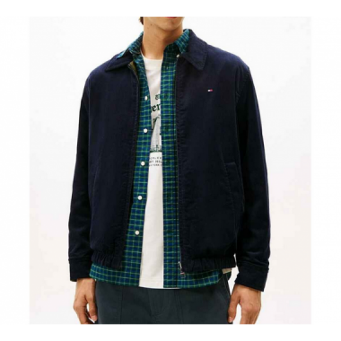 Chaqueta Tommy Hilfiger Reversible marino-verde PB