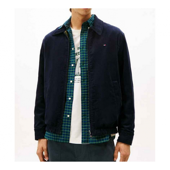 Chaqueta Tommy Hilfiger Reversible marino-verde PB