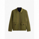 Chaqueta Tommy Hilfiger Reversible marino-verde PB