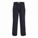 Pantalón Jack&Jones chino plisado azul marino PB