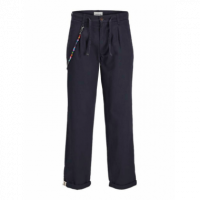 Pantalón Jack&Jones chino plisado azul marino PB