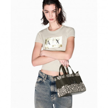 SHOPPING BAG SAND/SAVANNA  3F742