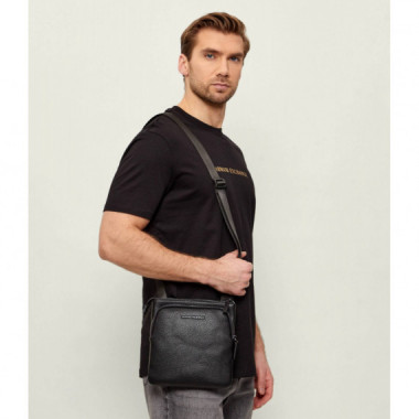 MESSENGER BAG BLACK  AF19929
