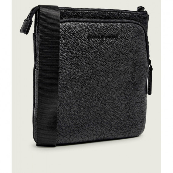 Messenger Bag Black  AF19929  ARMANI EXCHANGE - Guanxe Atlantic Marketplace