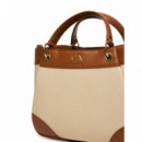 SHOPPING BAG NATURAL / SALINE CLA  AF225