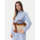 SHOPPING BAG NATURAL / SALINE CLA  AF225