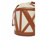 SHOULDER BAG NATURAL / SALINE CLA  AF226