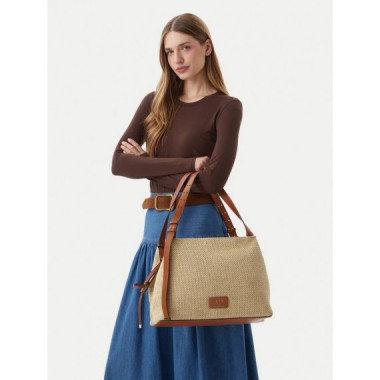 SHOPPING BAG NATURAL / SALINE CLA  AF226