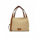 SHOPPING BAG NATURAL / SALINE CLA  AF226