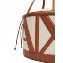 SHOPPING BAG NATURAL / SALINE CLA  AF226