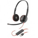 Auricular + Microfono POLY Blackwire 3220 Biaural Usb-a