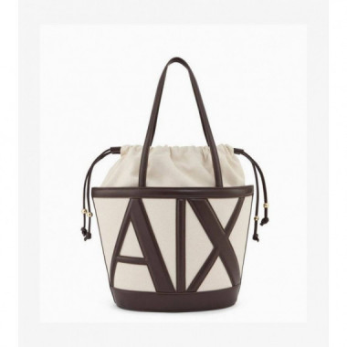 SHOPPING BAG NATURAL / DUSK SHADE  AF226