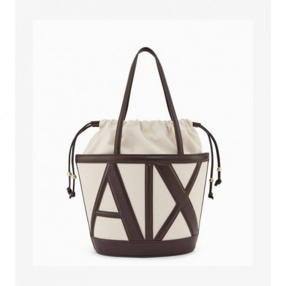 SHOPPING BAG NATURAL / DUSK SHADE  AF226