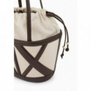 SHOPPING BAG NATURAL / DUSK SHADE  AF226