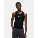 KLJ LOGO VEST BLACK