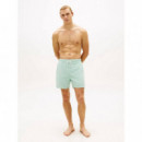 MEDIUM DRAWSTRING ITHACA JADE WINK / ECR